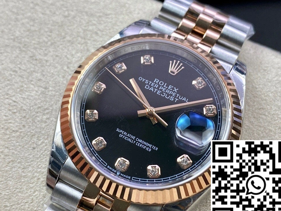 M126231-0019 Rolex EW Factory Dial Datejust Diamond-set 0404